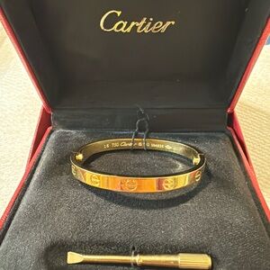 Cartier Gold Love Bracelet